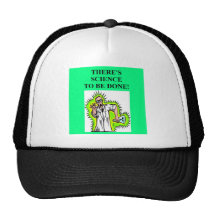 mad scientist joke hat
