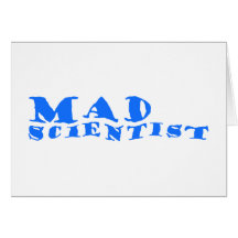 mad scientist karten