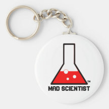 Mad Scientist Key Keeper Keychain