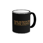 Mad Scientist of the Month Mugs #1