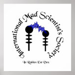 Mad Scientist Poster