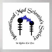 Mad Scientist Poster