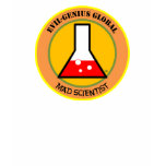 Mad Scientist T-Shirt (Women)