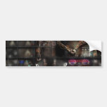 Mad Scientist - The Enforcer Bumper Sticker