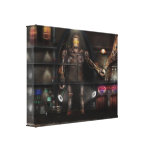 Mad Scientist - The Enforcer Canvas Prints
