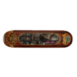 Mad Scientist - The Enforcer Custom Skate Board
