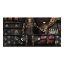 Mad Scientist - The Enforcer Customized Photo Card
