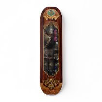Mad Scientist - The Enforcer Custom Skate Board