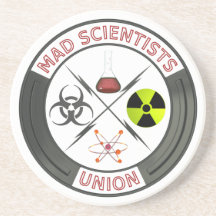 Mad Scientist Union Coaster