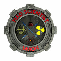 Mad Scientist Union Photo Sculpture
