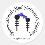 Mad Scientists Society  Sticker