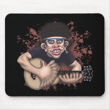 Mad Strummer Mousepad