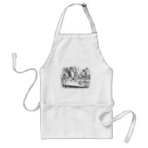 Mad Tea Party aprons