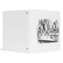 Mad Tea Party binders