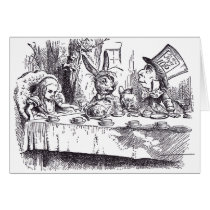 Mad Tea Party cards