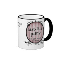 "Mad Tea Party" Coffee Mug