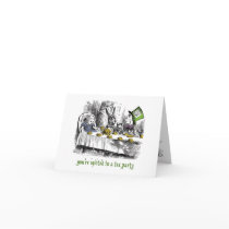 Mad Tea Party Invitations