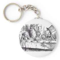Mad Tea Party keychains