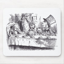 Mad Tea Party mousepads