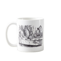 Mad Tea Party mugs