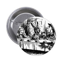 Mad Tea Party buttons