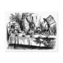 Mad Tea Party Postcard