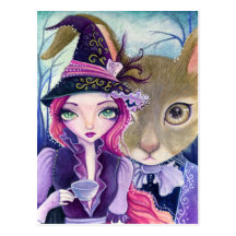 Mad Tea Party - Postcard