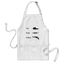 Mad Wife Chart Aprons