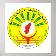 Madagascar Coat Of Arms