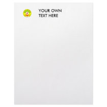 Madagascar Coat of Arms Customized Letterhead