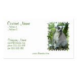 Madagascar Lemur Business Card