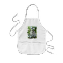 Madagascar Lemur Children's Apron