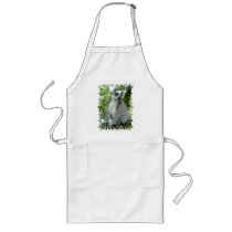 Madagascar Lemur Long Apron