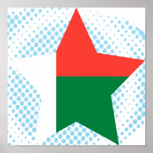 Madagascar Star Poster