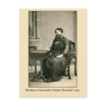 Madam Clementine Delait, Bearded Lady Post Card