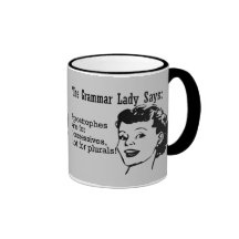 Madame Apostrophes Mugs de grammaire