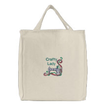 Madame astucieuse Sewing Sac En Toile