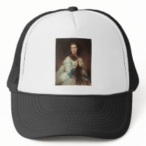 Madame Barbe de Rimsky-Korsakov Mesh Hat