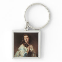 Madame Barbe de Rimsky-Korsakov Key Chains