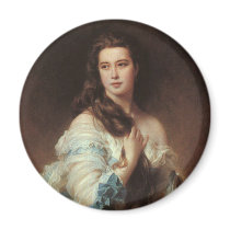 Madame Barbe de Rimsky-Korsakov Refrigerator Magnets