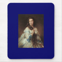 Madame Barbe de Rimsky-Korsakov Mouse Pad