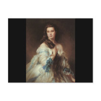 Madame Barbe de Rimsky-Korsakov Postcard