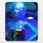 Madame Blue Tapis De Souris