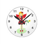 Madame Bug Fairy Horloges