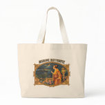 Madame Butterfly Tote Bags