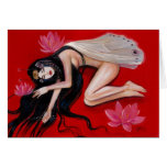 Madame Butterfly faerie Greeting Cards