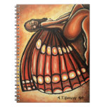 Madame Butterfly I Notebook