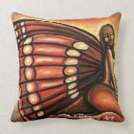 Madame Butterfly I Pillow
