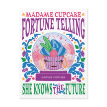 Madame Cupcake Fortune Telling Post Cards