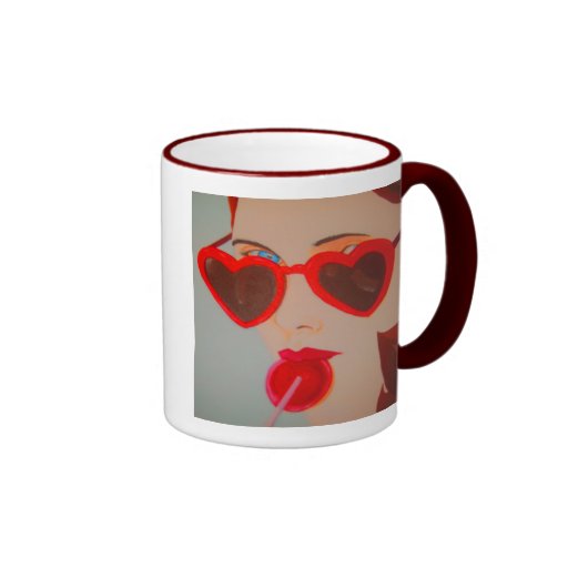 Madame d'art de bruit mugs